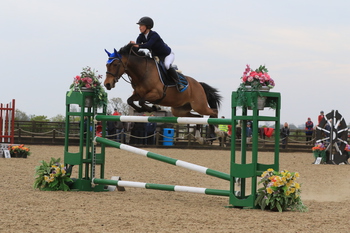 Shaunie Greig succeeds in The Stable Company HOYS 138cms Qualifier at Weston Lawns Equitation Centre